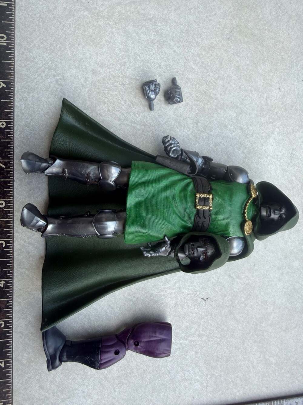 Marvel Legends Doctor Doom Action Figure with Accessories